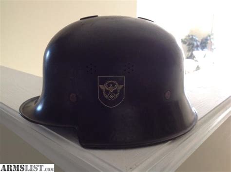 Armslist For Sale Ww2 German Police Helmet