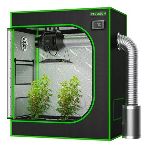 Vivosun Tienda De Cultivo Hidroponico Env O Gratis