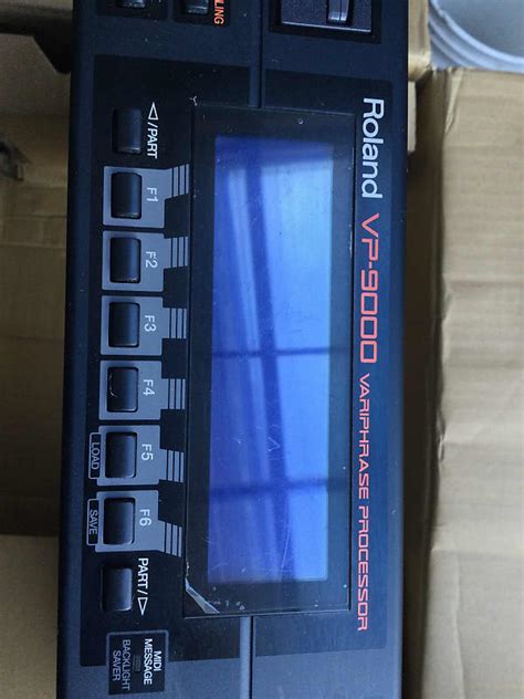 Roland Vp 9000 Variphrase Processor Reverb