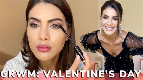 GRWM VALENTINE S DAY MAKEUP YouTube