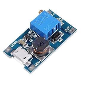 Mt Dc Dc V To V A Boost Step Up Converter Module Amazon