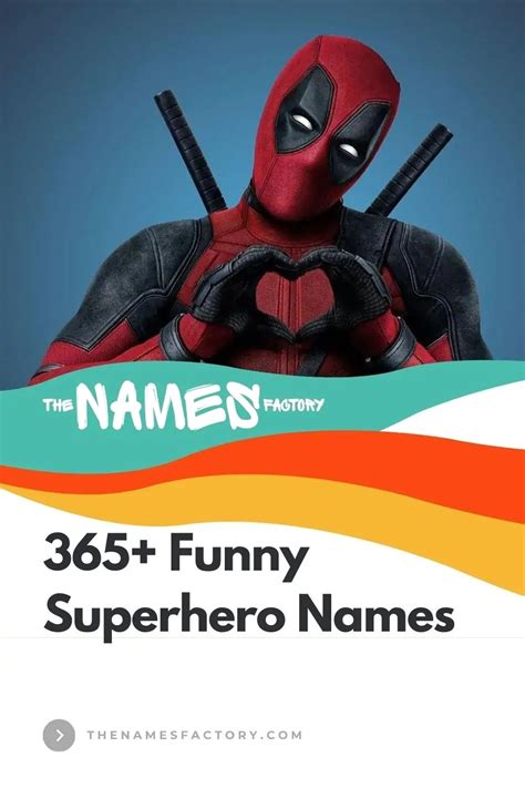 365+ Funny Superhero Names for Caped Comedy