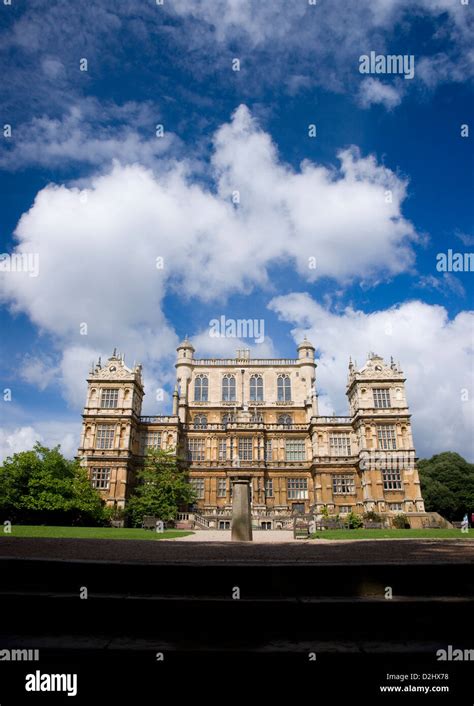 Wollaton Hall Nottingham, Nottinghamshire Stock Photo - Alamy