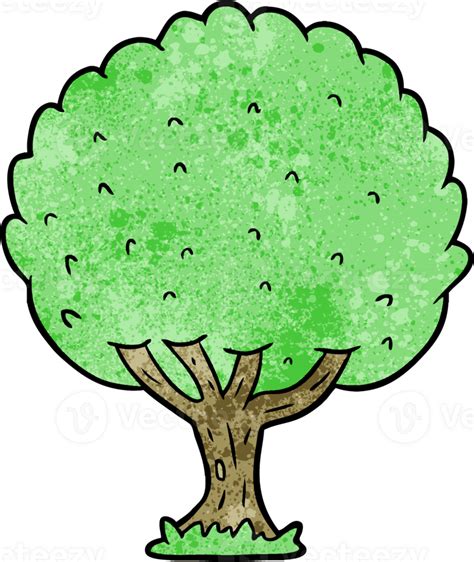 Dibujos Animados árbol Dibujo 46688337 Png