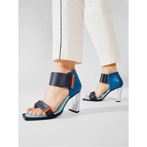 Sand Ly United Nude Vita Sandal Hi Blue Beat Eobuv Cz