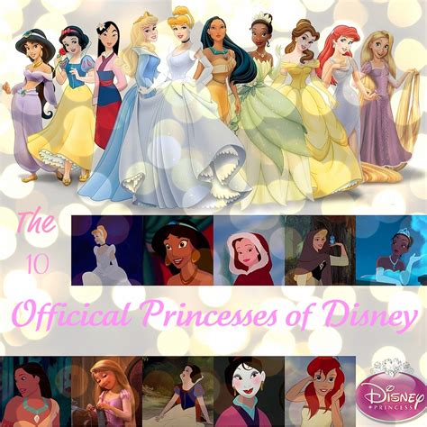 The 10 Official Princesses of Disney - Disney Princess Photo (29453965 ...