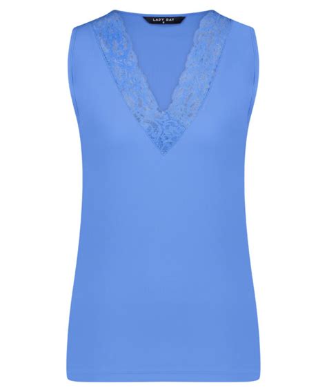 Lady Day - Top Tamara - Jeans blue - Travelstof | Morgen in huis