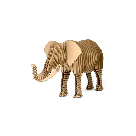 Frank Cardboard Elephant Qbi Design