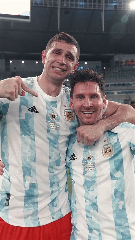 Dibu Martinez Y Messi Argentina HD Phone Wallpaper Pxfuel