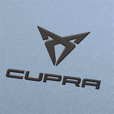 Seat Cupra Logo Embroidery Design Embroidery Logo, Machine Embroidery, Embroidery Designs ...