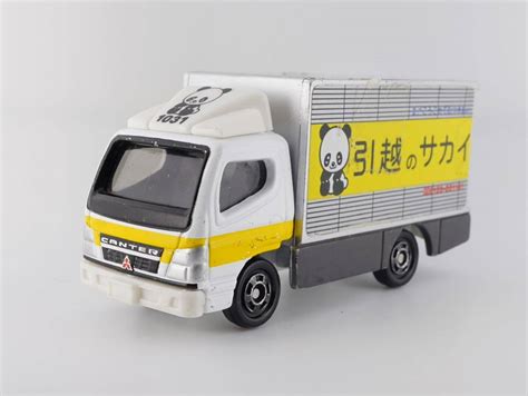 【傷や汚れあり】廃盤トミカ 三菱 キャンター 引越しのサカイ 2003年no29 《ミニカー 車 自動車 おもちゃ 子供 レア 絶版 まとめ