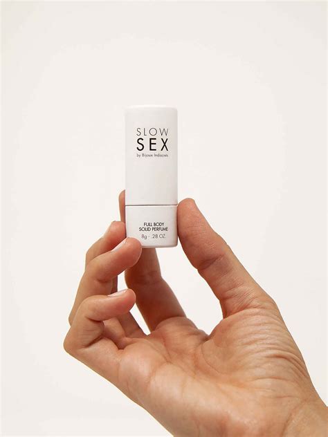 Bijoux Indiscrets Slow Sex Full Body Solid Perfume Kr