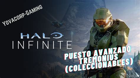 Halo Infinite Puesto Avanzado Tremonius Todos Los Coleccionables