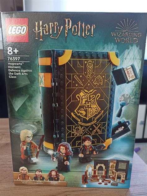 Lego Harry Potter Zaj Cia Z Obrony Przed Cza Bydgoszcz Kup