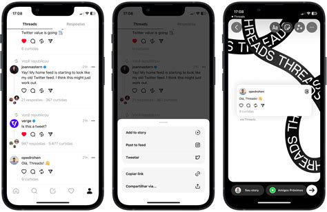 Como Compartilhar Posts Do Threads No Instagram E No Twitter Macmagazine