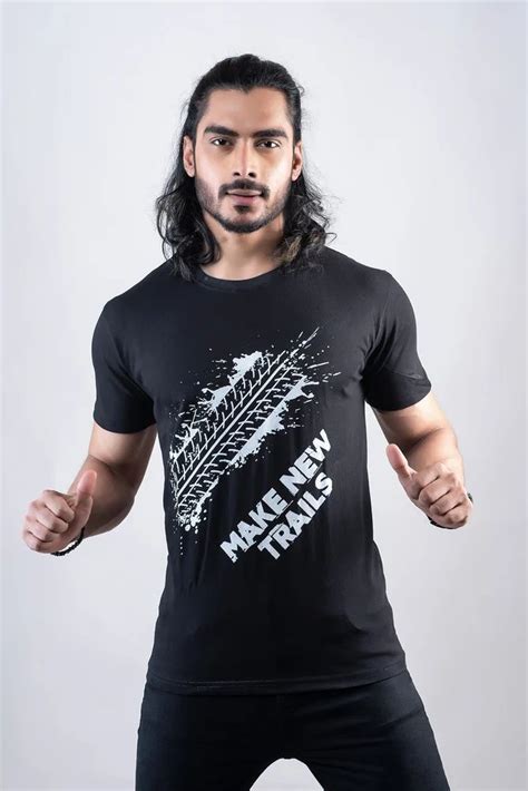 Cotton 160 Gsm Men Round Neck Printed T Shirt At Rs 145 In Howrah Id