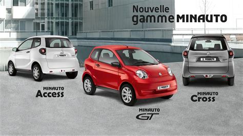 AIXAM Lance La Gamme De Voitures Sans Permis Minauto