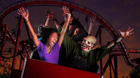 Six Flags America Fright Fest 2024 Jenda Karrie