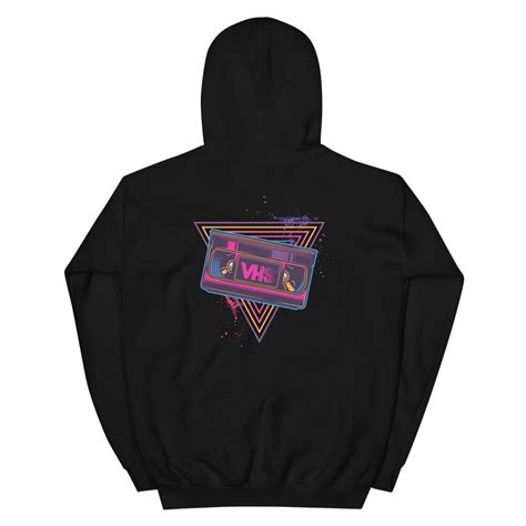 Vhs Hoodie Velocity Hucking Systems Uk