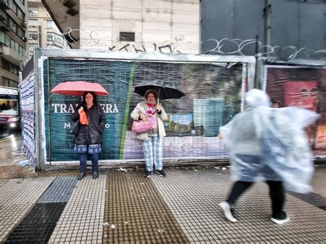 Temporal En Buenos Aires Inundaciones Evacuados Y Fuertes Lluvias En