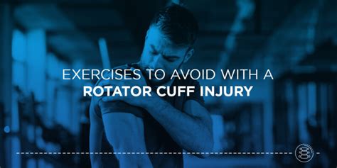 Safe Exercises and Exercises to Avoid With a Rotator Cuff Injury - NYSI