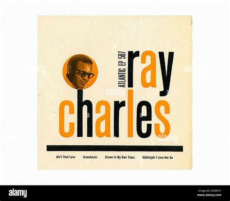 Ray Charles Cut Out Stock Images And Pictures Alamy