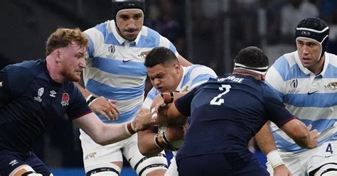 Mundial De Rugby Cu Ndo Juegan Los Pumas Vs Inglaterra Por El Tercer