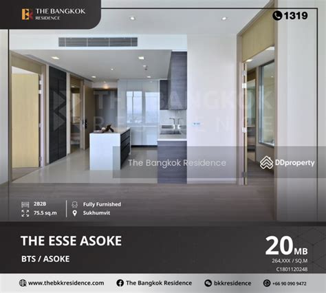 The Esse Asoke Bangkok 333 Soi Sukhumvit 21 Sukhumvit Road