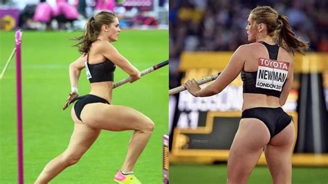 Alysha Newman Best Canadian Pole Vaulter Ever Compilation Erofound