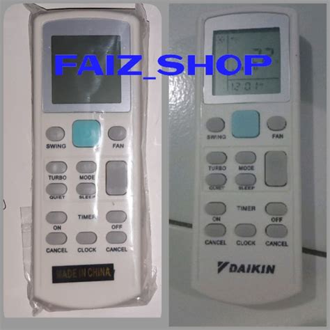 Jual Remote AC DAIKIN FTV R04089036296A T1927 Original Pabrik Free