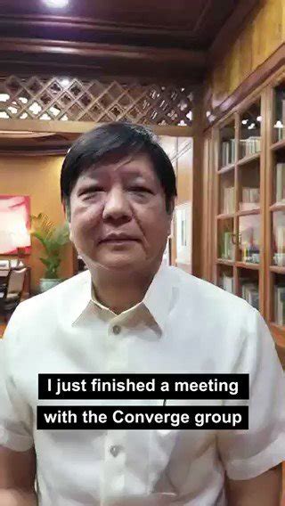 Manila Bulletin News On Twitter Rt Mb Unite Watch President Marcos