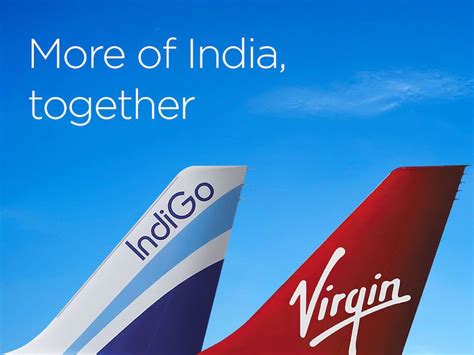 Virgin Expands Codeshare With Indigo The Business Travel Magazine