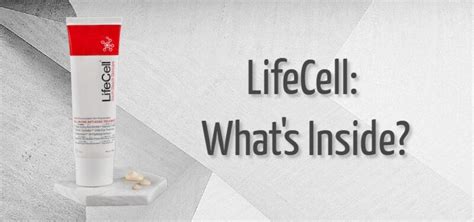 LifeCell Review: Does The Anti-Aging Line Work? | RightHealth.com