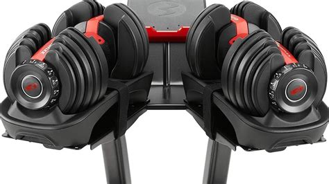 Bowflex Selecttech Dumbbell Stand With Media Rack Youtube