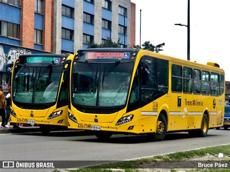 Consorcio Express S A S Transmilenio Z Em Bogot Por Bruce