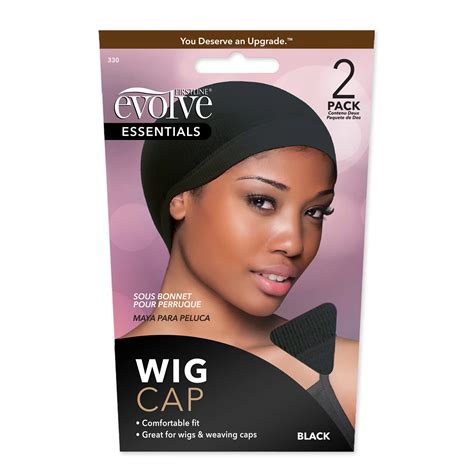 Evolve Black Wig Cap Shop Hair Accessories At H E B