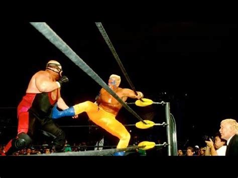 Sting Vs Big Van Vader WCW Heavyweight Championship Match WCW