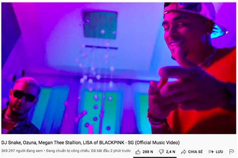 HOT Lisa sexy bỏng mắt kèn cựa Megan trong MV SG hợp tác DJ Snake khoe trọn đẳng cấp cỗ máy