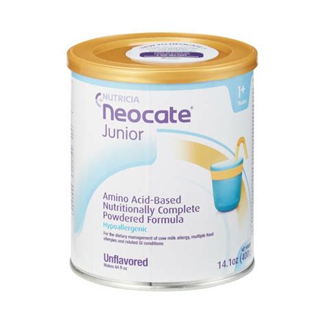 Neocate Splash Tropical Fruit Flavor Pediatric Oral Supplement Tube