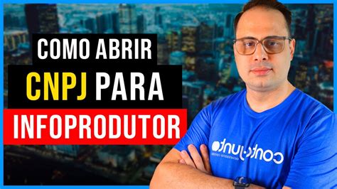 ABERTURA DE CNPJ COMO INFOPRODUTOR COMO ABRIR SEU CNPJ EM 2024 YouTube