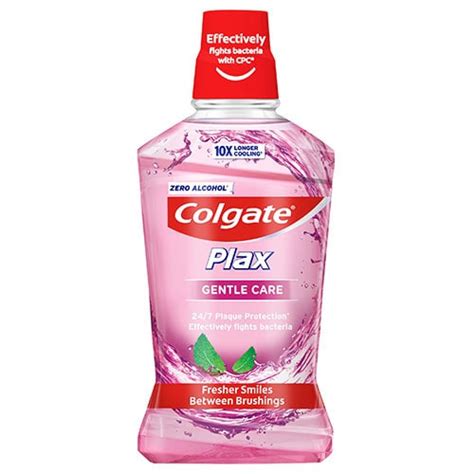 Colgate Plax Gentle Care Mouthwash