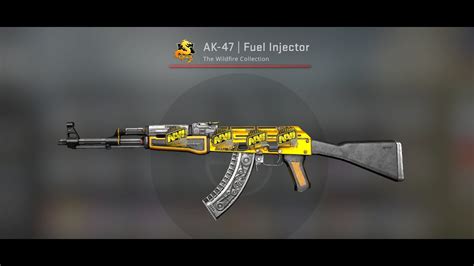 CSGO AK47 Fuel Injector Well Worn Gameplay 4 Navi RMR Stickers