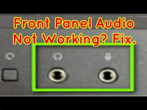 Fix Front Audio Jack Not Working In Windows 10 TechCult 48 OFF