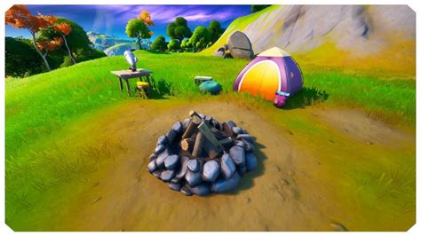 Visit Skyes Coastal Campsites All Locations Fortnite Youtube