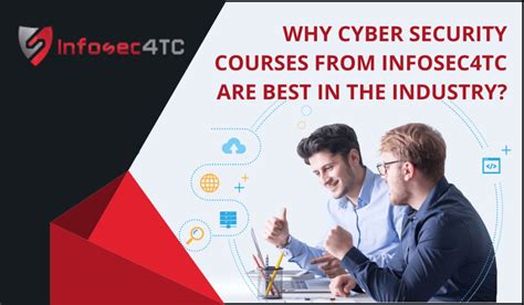 Why Cyber Security Courses From Infosec4tc Are Best In The Industry Infosec4tc