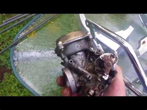 1989 Suzuki Intruder 750 Carb Removal YouTube