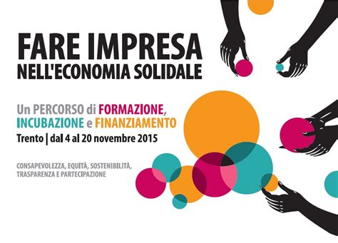 Fare Impresa Nell Economia Solidale