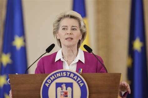 Ursula Von Der Leyen Declara Ii La Forumul Economic Mondial De La