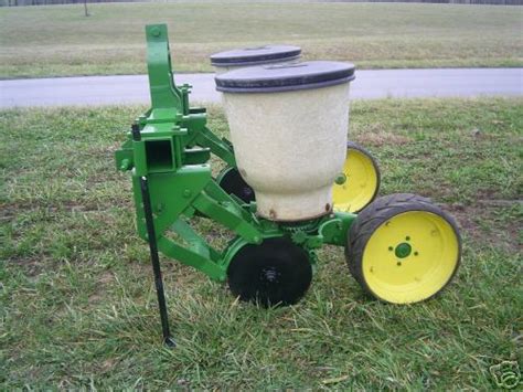 John Deere 2 Row Model 71 Planter Food Plot Special