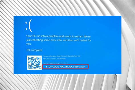 9 Ways To Fix Apc Index Mismatch Error On Windows 11 Hot Sex Picture